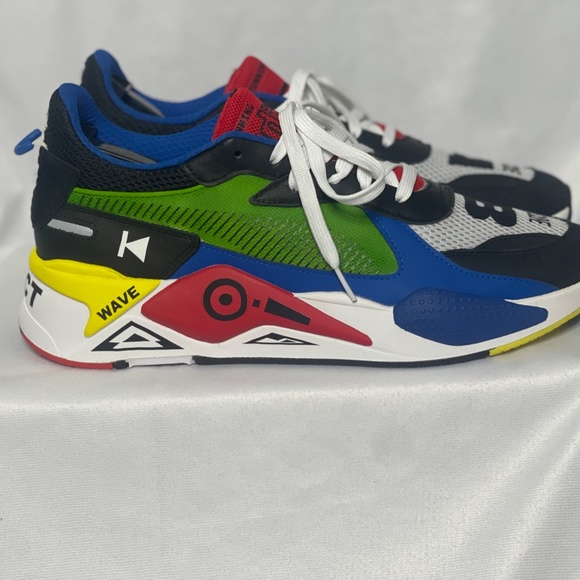 *ORIGINAL RELEASE* SIZE 12 - PUMA RS-X TOYS 2018 *PERFECT CONDITION* 10/10 - Picture 3 of 16